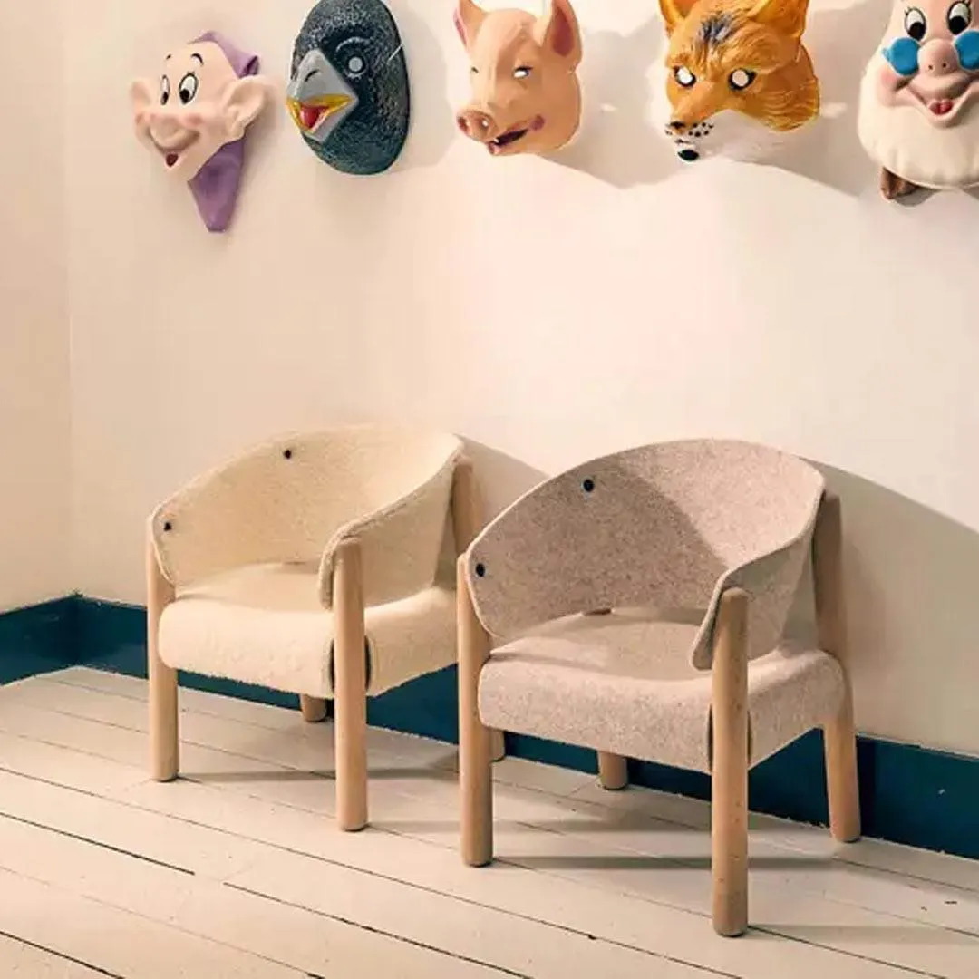 Charlie Crane SABA Chair - Fur