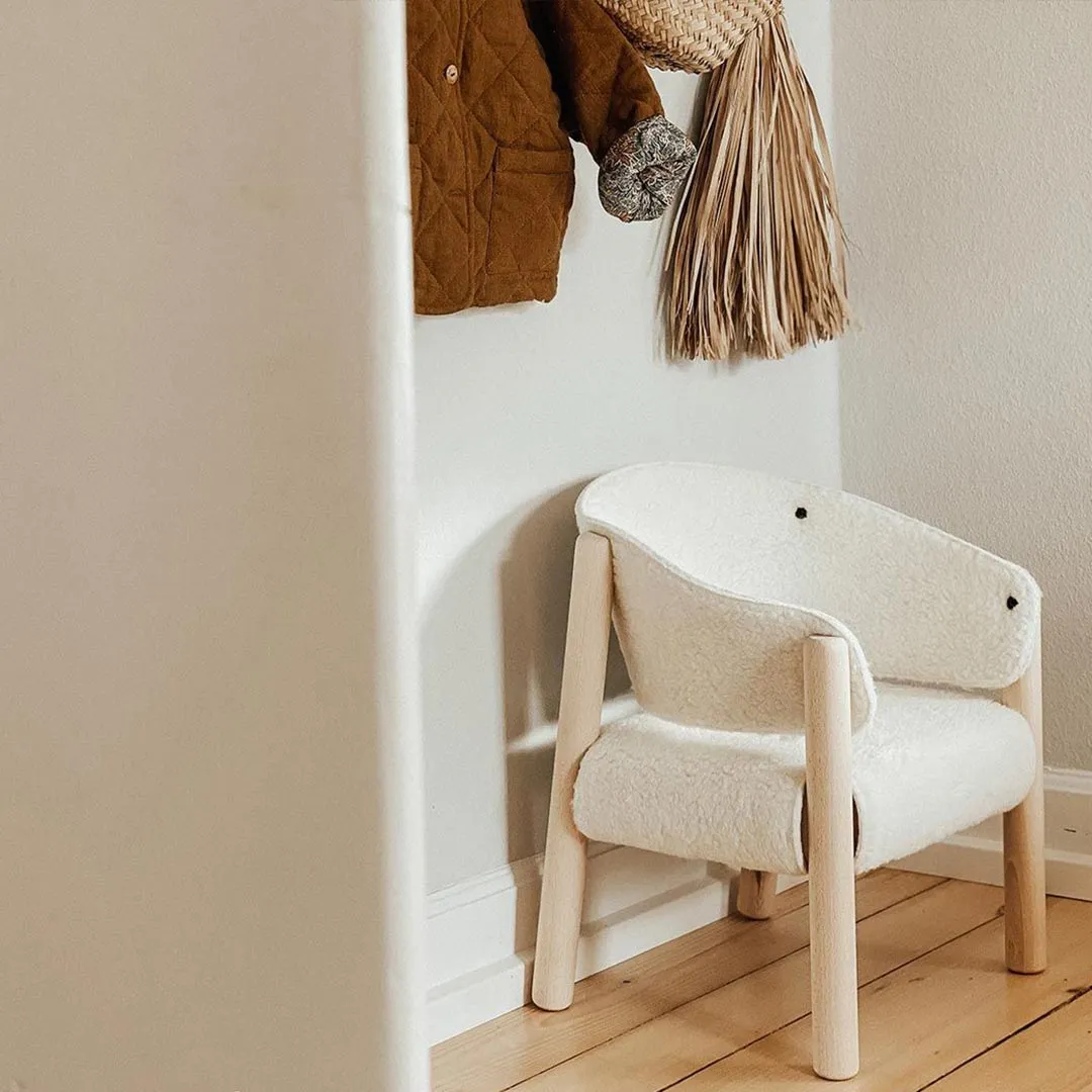 Charlie Crane SABA Chair - Fur
