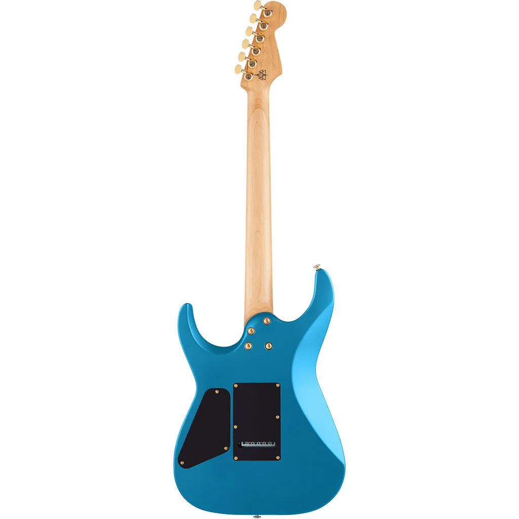 Charvel Angel Vivaldi Signature Pro-Mod DK24-6 Nova - Caramelized Maple Fingerboard - Lucerne Aqua Firemist
