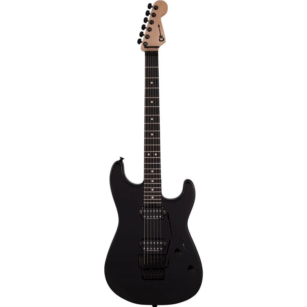 Charvel Pro-Mod San Dimas Style 1 HH FR E - Gloss Black