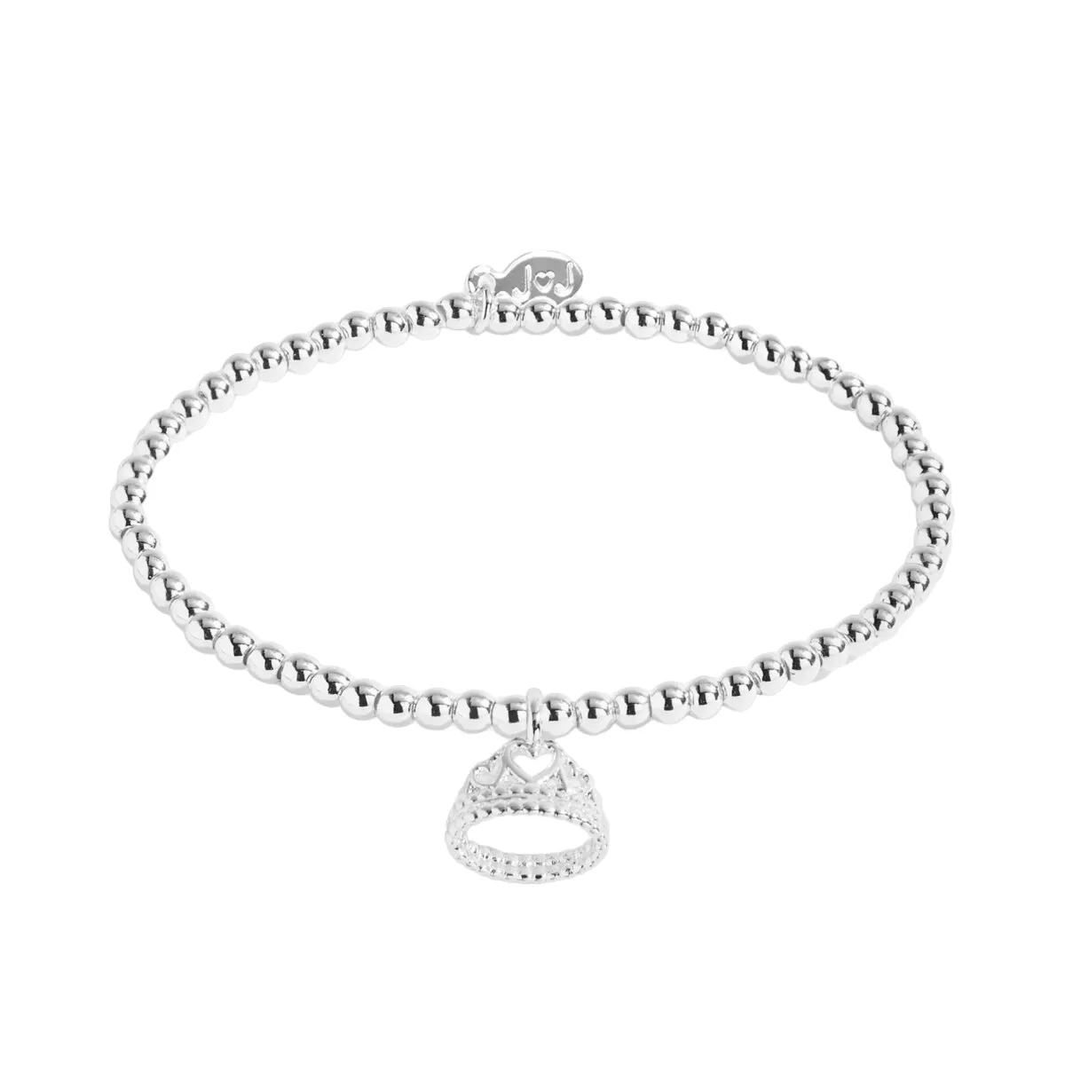 Children's A Little 'Princess' Bracelet | Silver Plated