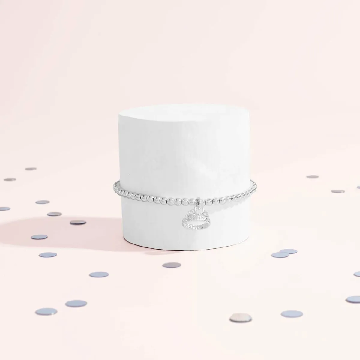 Children's A Little 'Princess' Bracelet | Silver Plated