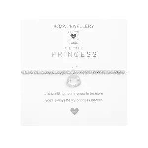 Children's A Little 'Princess' Bracelet | Silver Plated