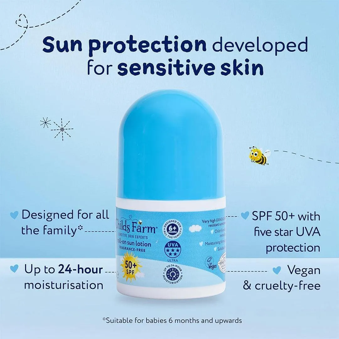 Childs Farm SPF50  Roll On 50ml
