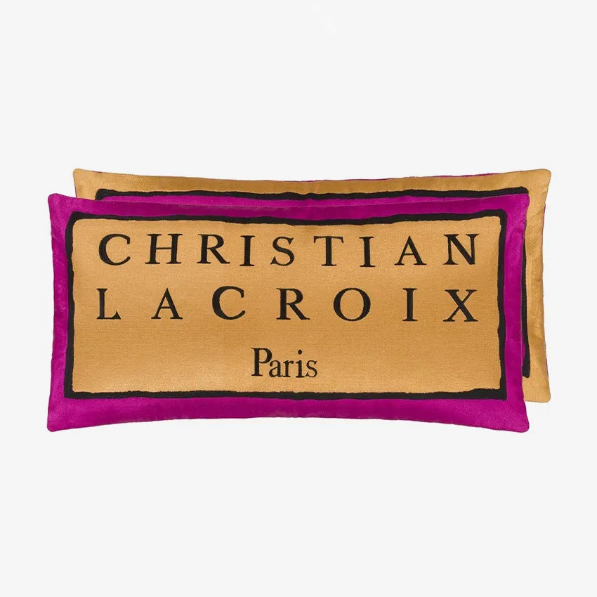 Christian Lacroix | Couture! Rose Torero Cushion - 60x30cm