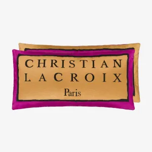Christian Lacroix | Couture! Rose Torero Cushion - 60x30cm