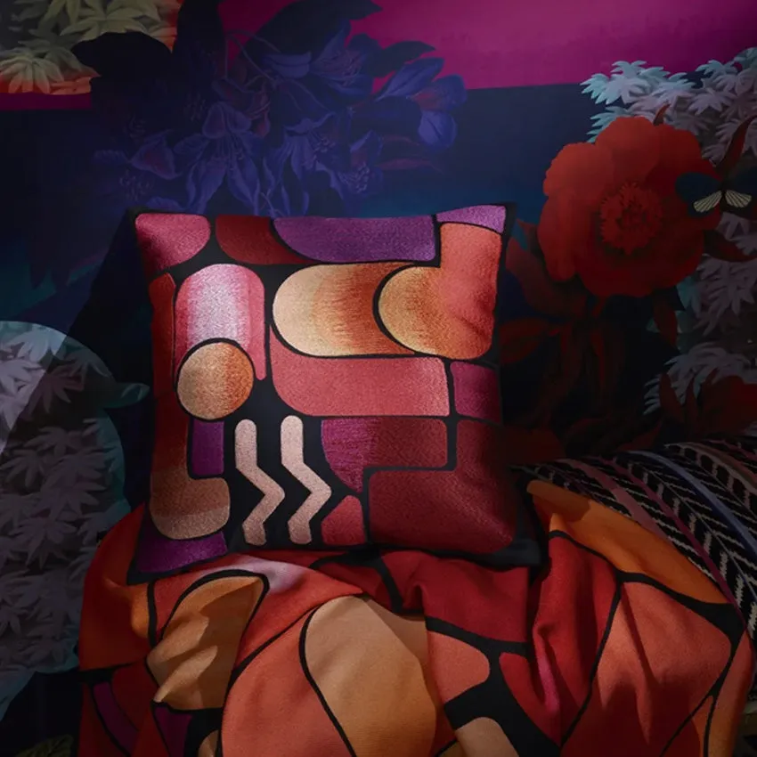 Christian Lacroix | Graphe Decorative Cushion - Magenta