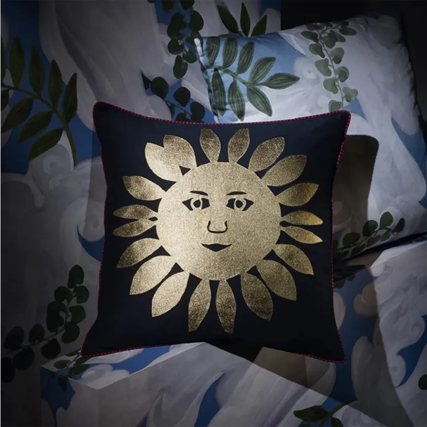 Christian Lacroix | Hello Sunshine Decorative Cushion - Or
