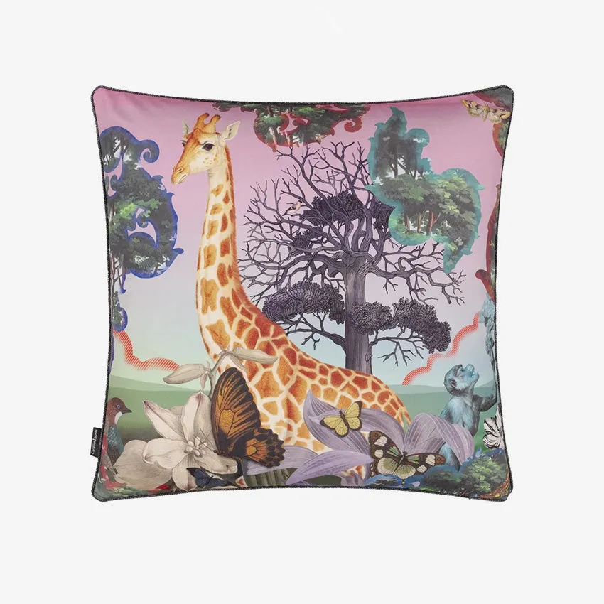 Christian Lacroix | Novafrica Sunrise Flamingo Decorative Cushion