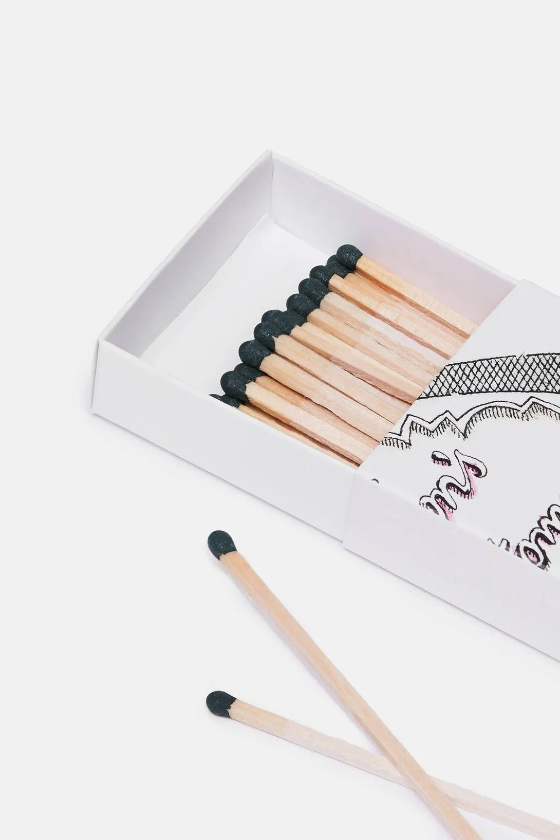 Cire Trudon | Ottoman Rose & Tobacco Scented Wooden Matchsticks