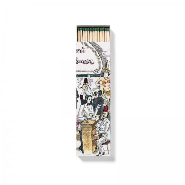 Cire Trudon | Ottoman Rose & Tobacco Scented Wooden Matchsticks
