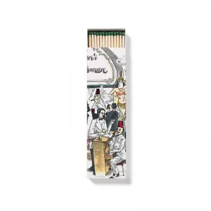 Cire Trudon | Ottoman Rose & Tobacco Scented Wooden Matchsticks