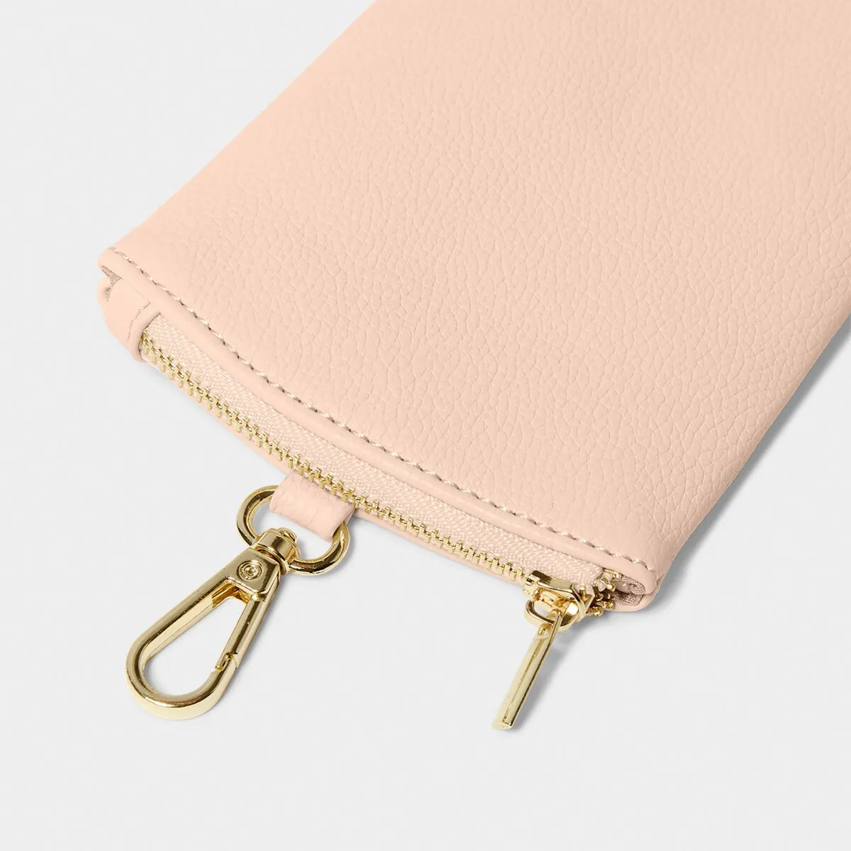 Clip-On Sunglasses Case | Nude Pink