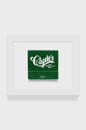 Clyde's (Georgetown) Matchbook Print