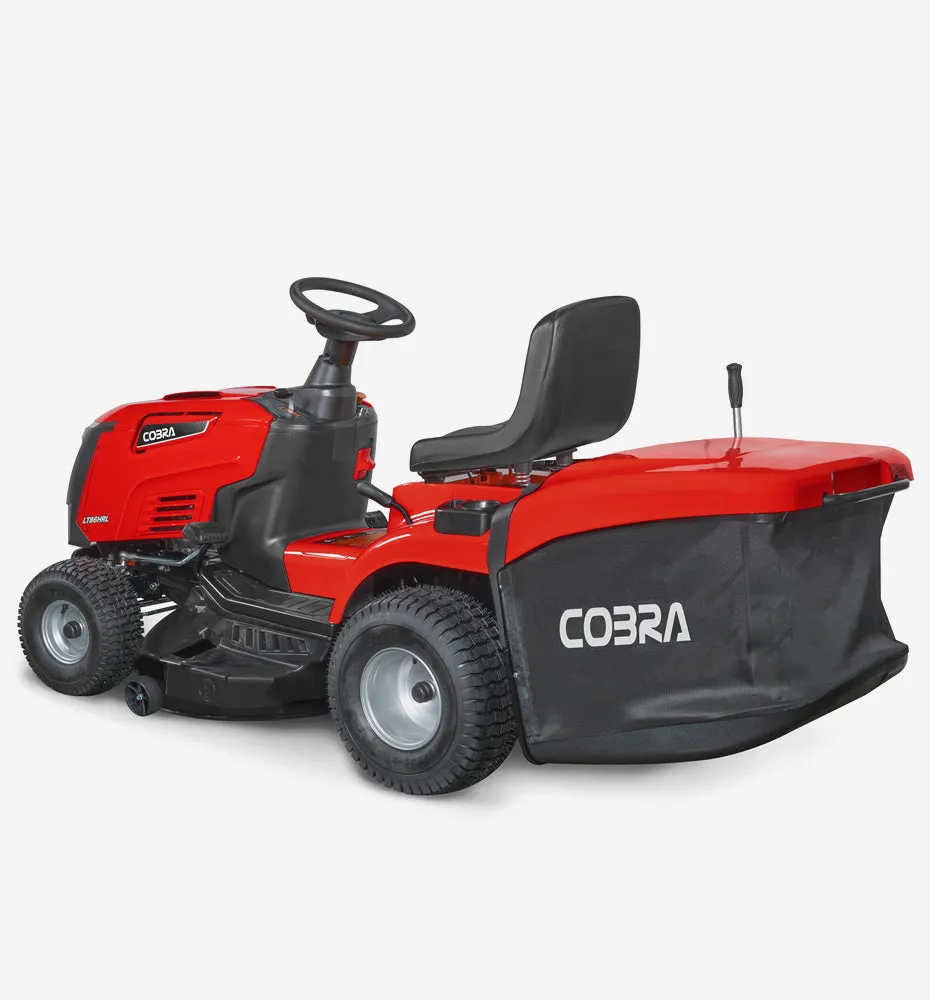 Cobra LT86HRL Petrol Lawn Tractor 86cm