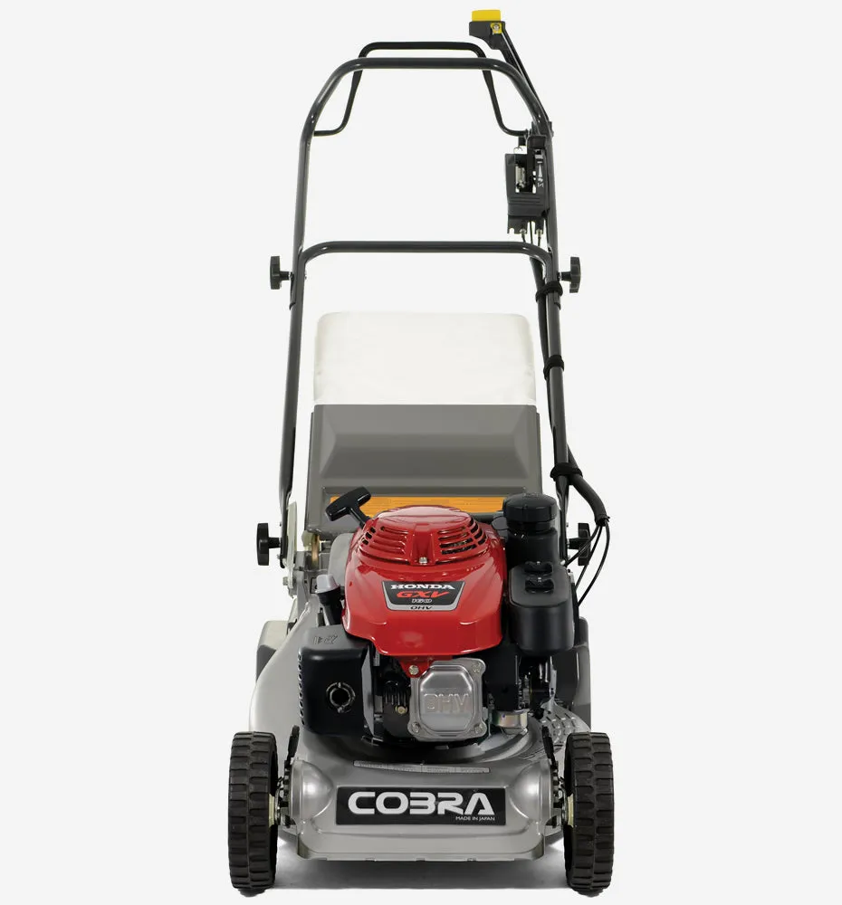 Cobra RM48SPH Petrol Lawnmower Rear Roller 19"