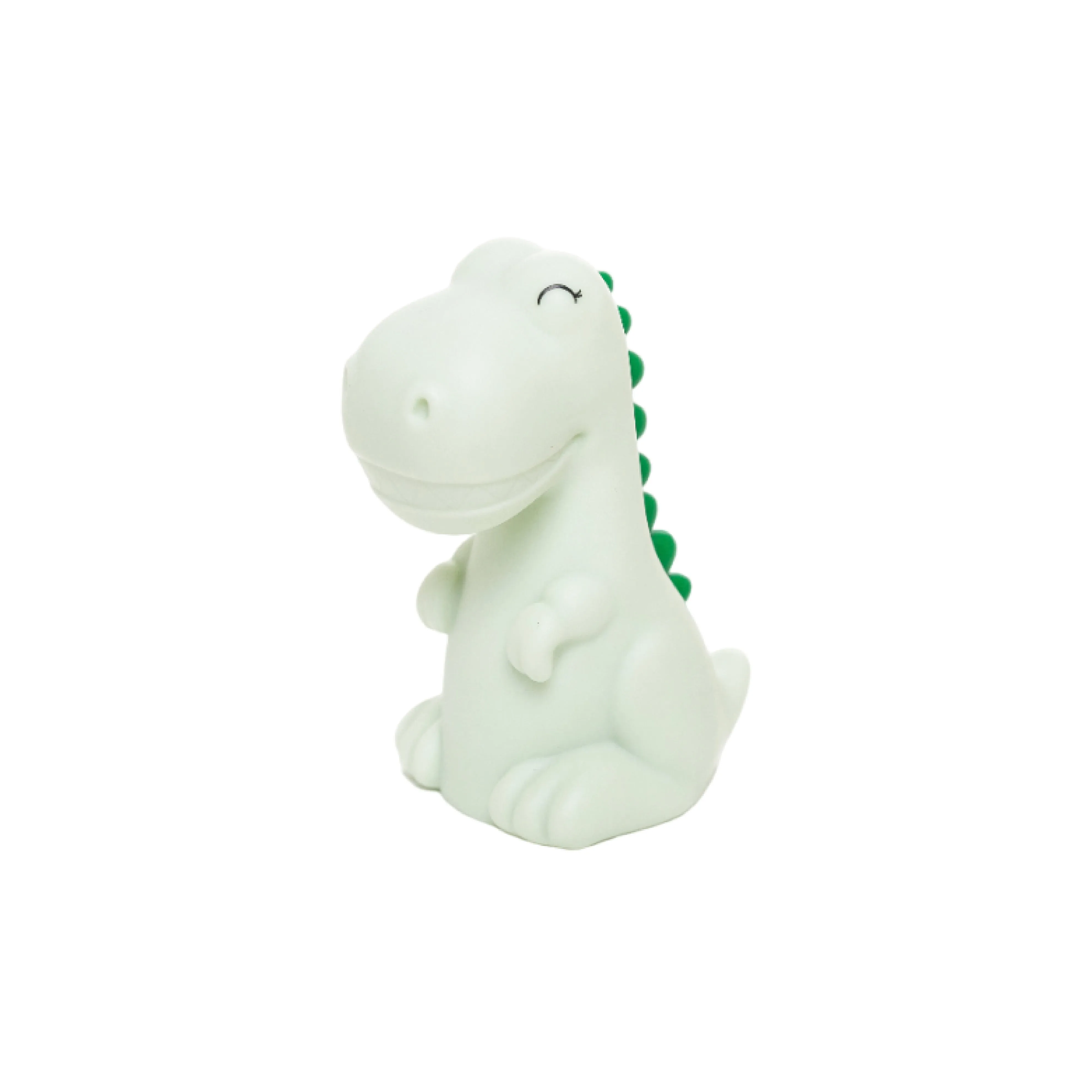 Colour Changing Night Light | Green Dinosaur | Mini