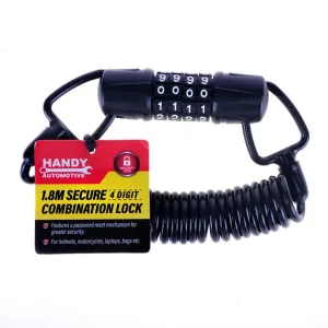 Combination Lock, 1.8m