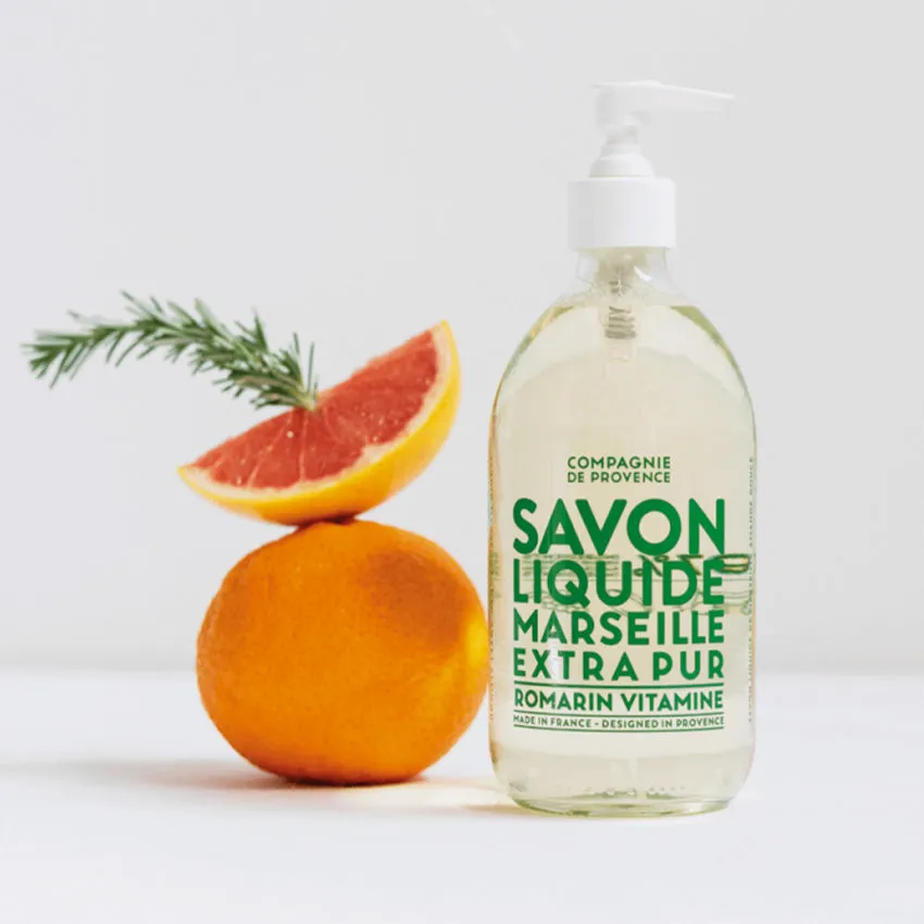 Compagnie de Provence | Liquid Marseille Soap - Revitalizing Rosemary
