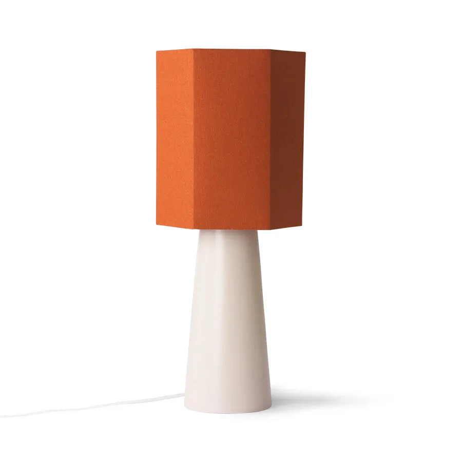 Cone Lamp Base Medium Matt Skin