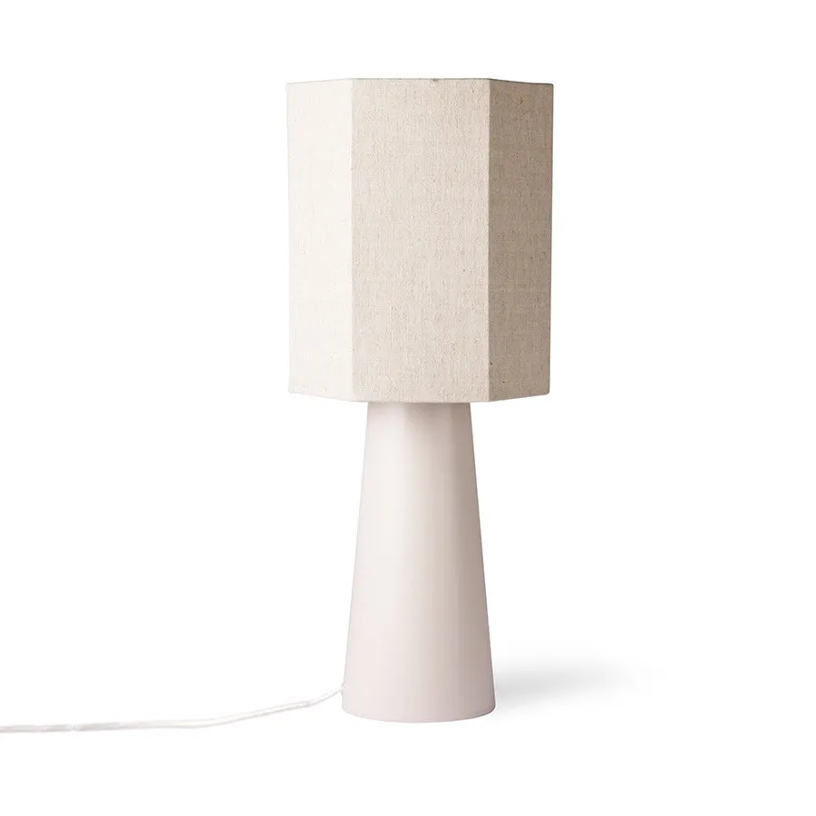 Cone Lamp Base Medium Matt Skin
