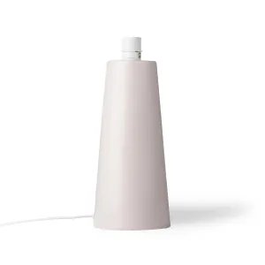 Cone Lamp Base Medium Matt Skin