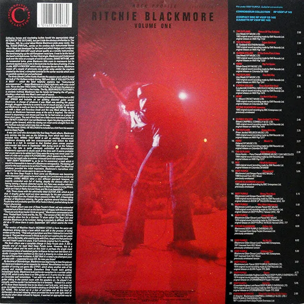 Connoisseur Rock Profile Collection Volume One