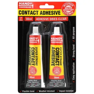 Contact Adhesive, 2pk
