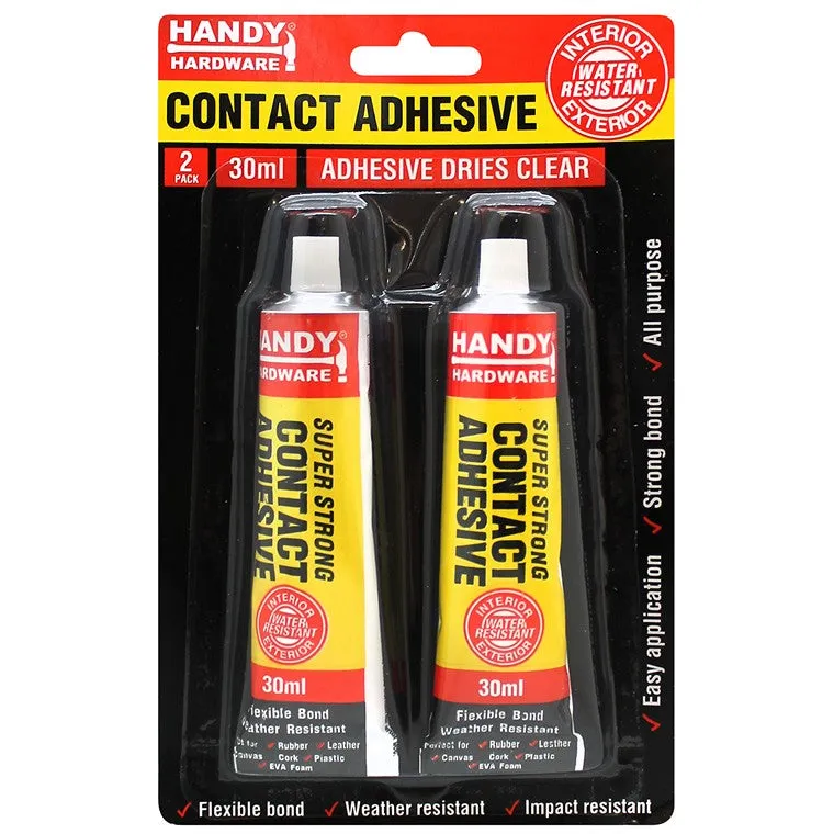 Contact Adhesive, 2pk