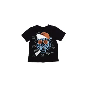 Cool Print Tee, Size 4