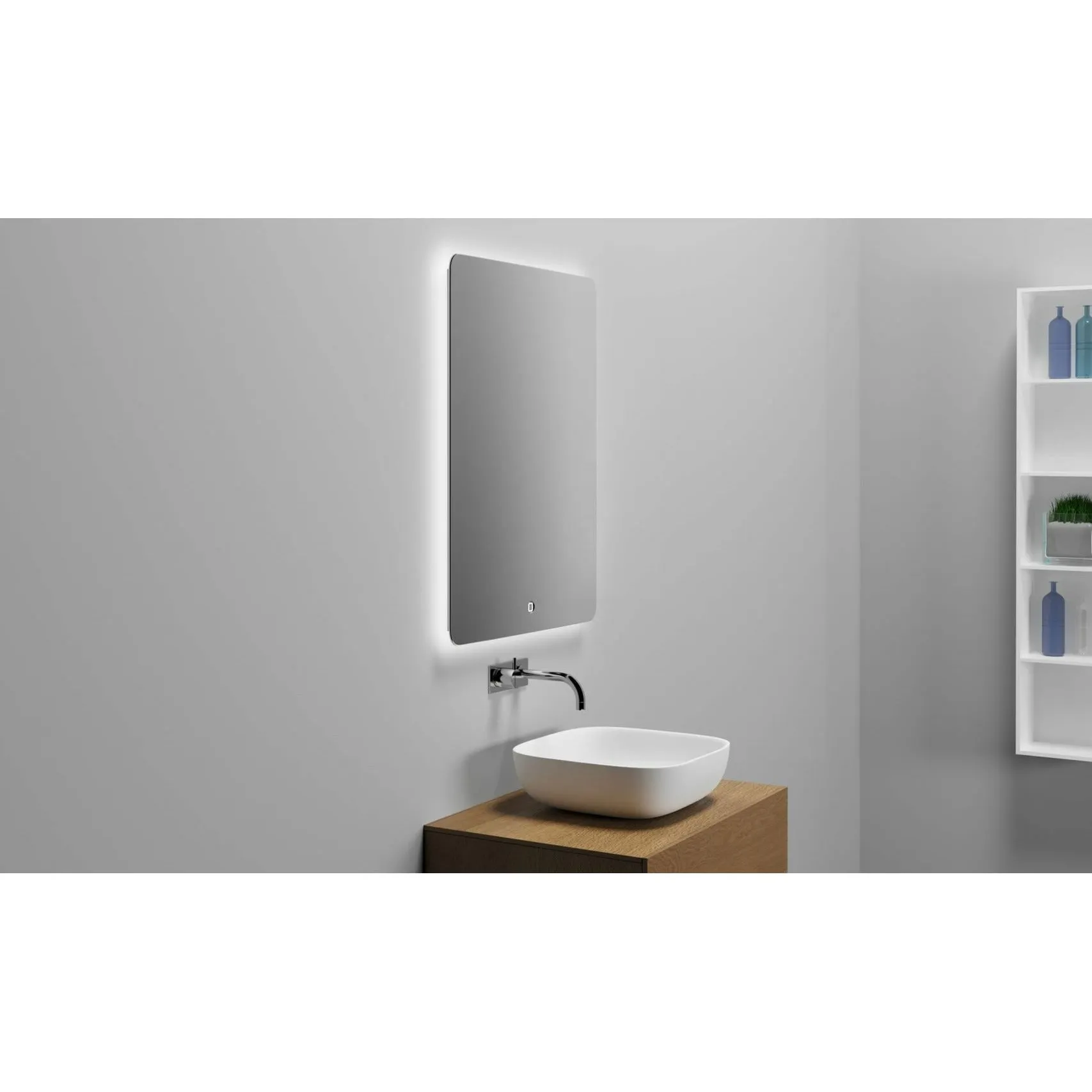 Copenhagen Bath Orø Mirror, L60 Cm