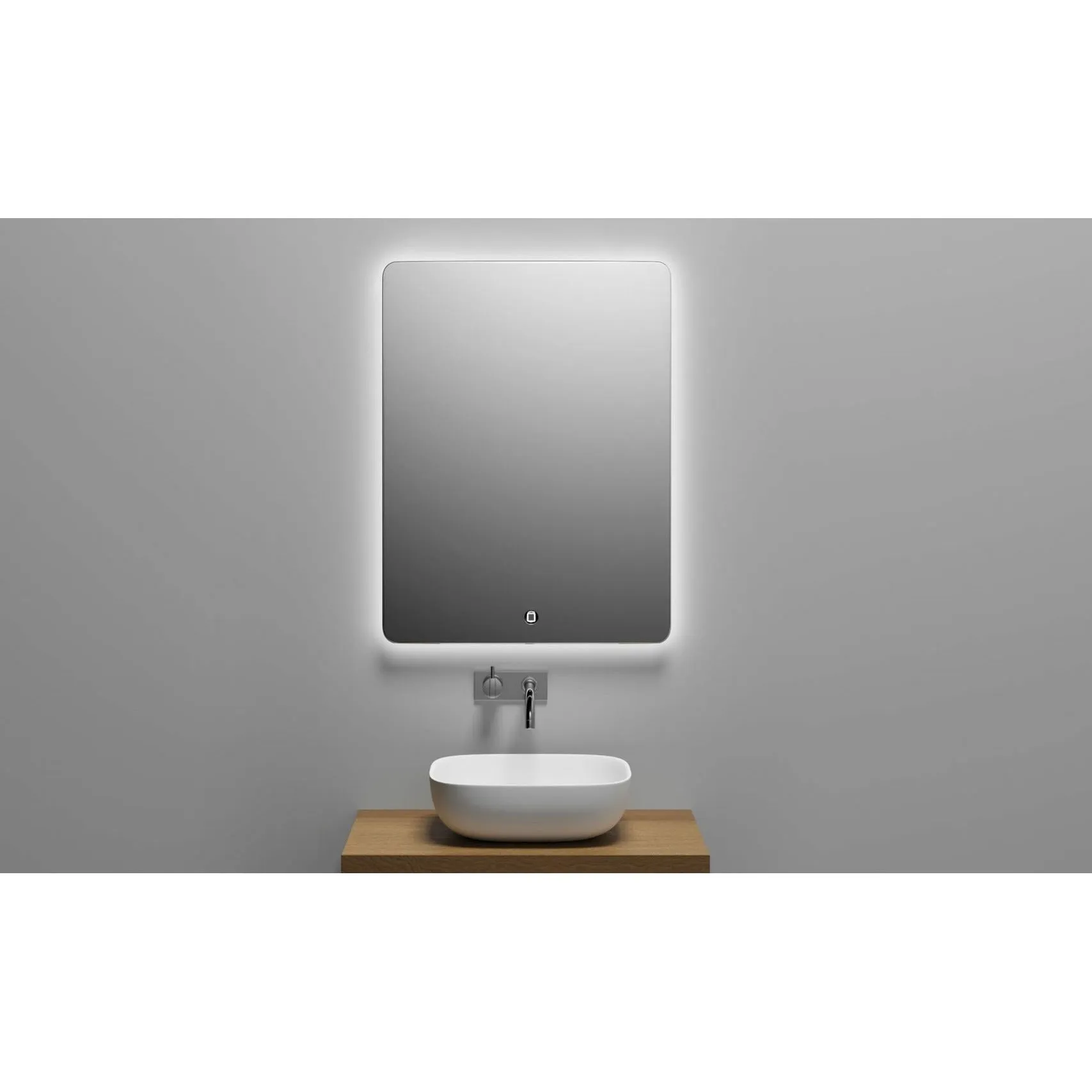 Copenhagen Bath Orø Mirror, L60 Cm