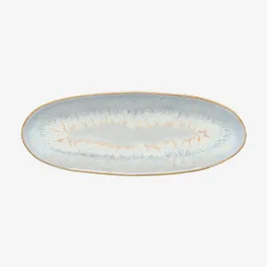 Costa Nova | Brisa Oval Plate/Platter - Salt