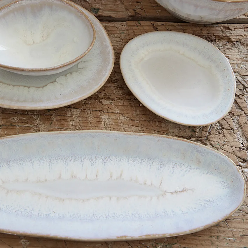 Costa Nova | Brisa Oval Plate/Platter - Salt