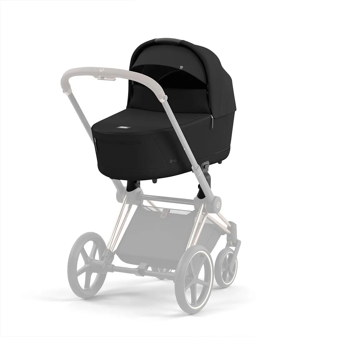 CYBEX Priam Lux Carrycot - Sepia Black