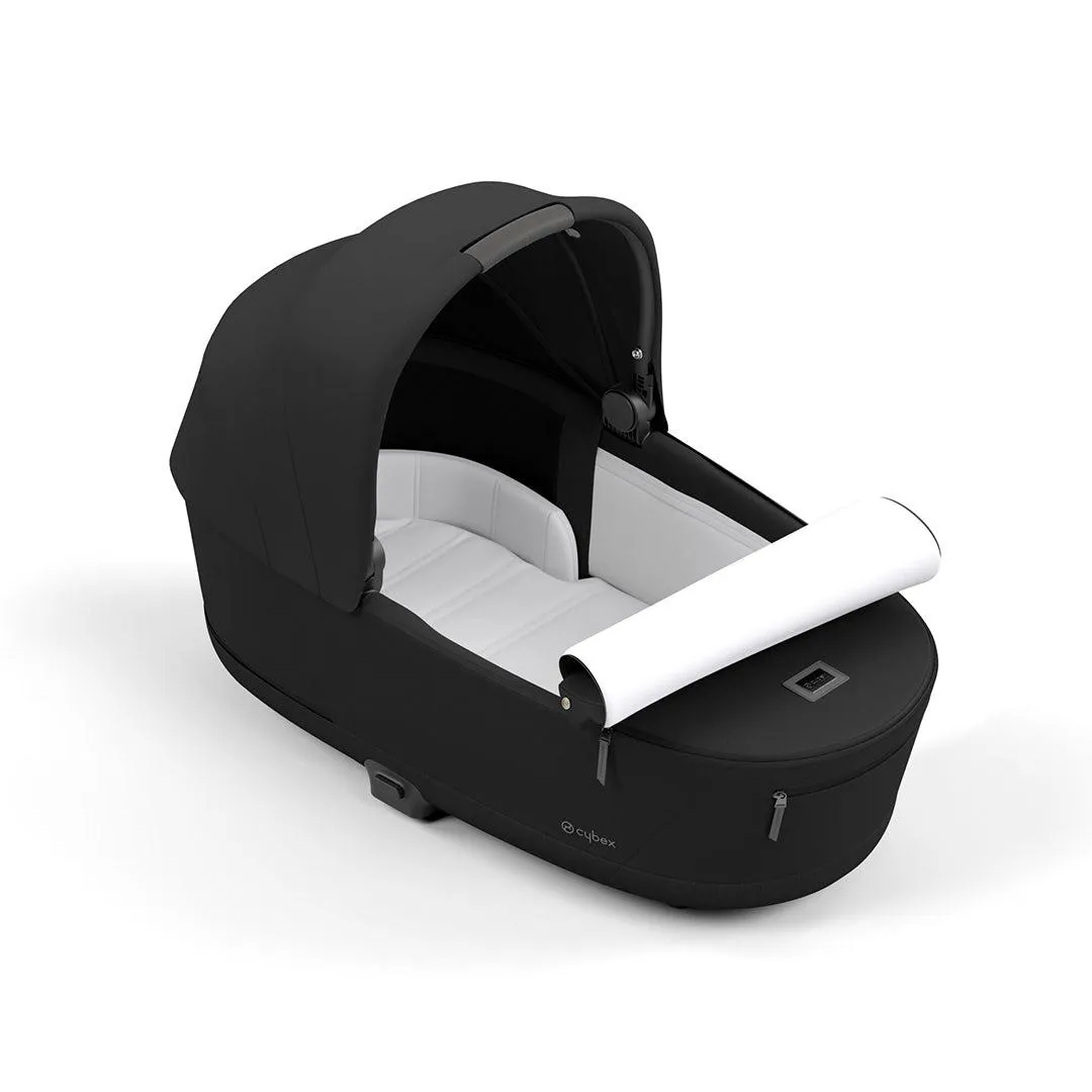 CYBEX Priam Lux Carrycot - Sepia Black