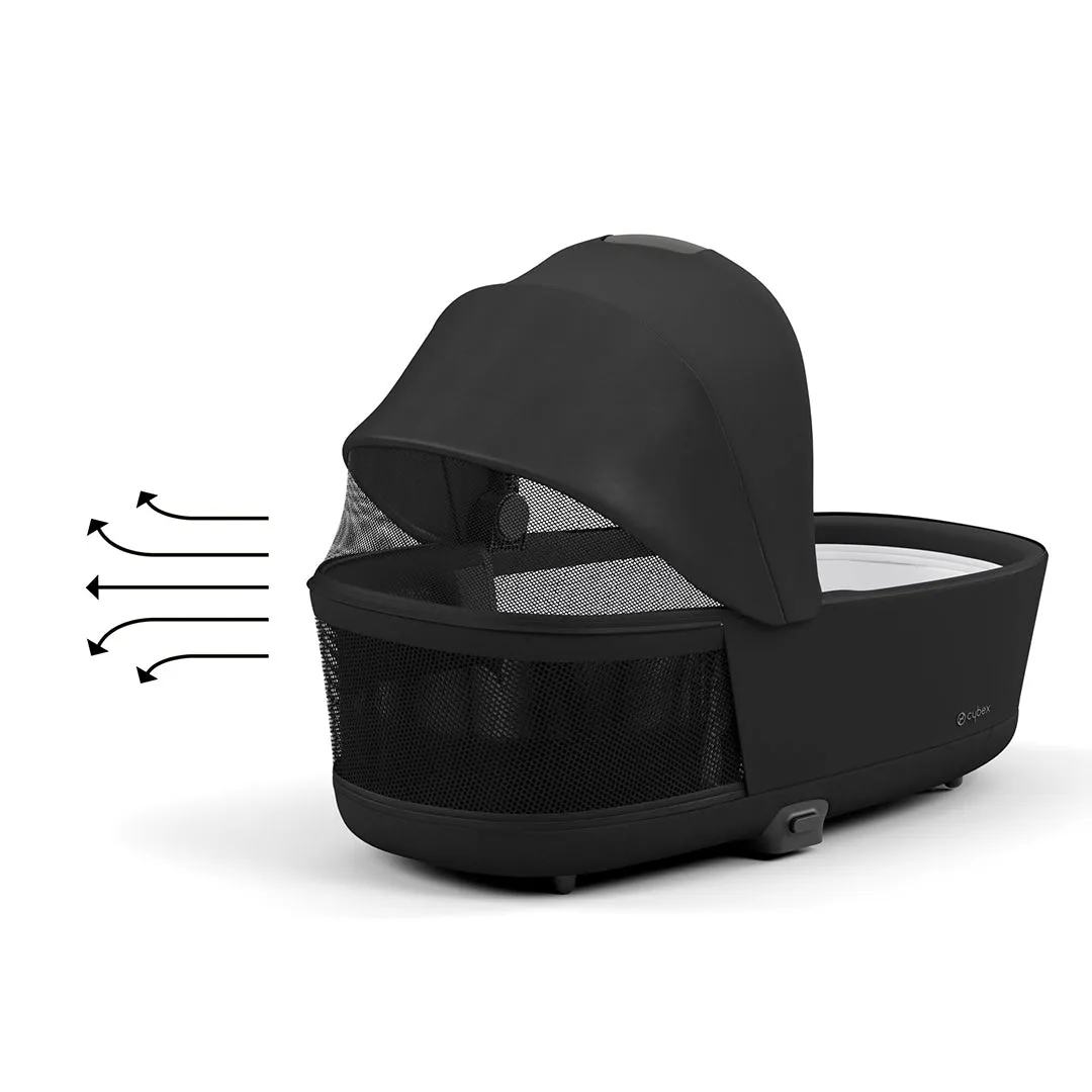 CYBEX Priam Lux Carrycot - Sepia Black
