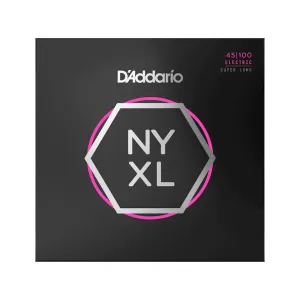 D'Addario NYXL45100SL Regular Light Super Long Scale Bass Strings