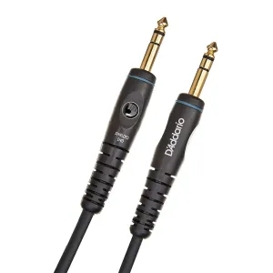 D'Addario PW-GS-10 - Planet Waves Stereo 1/4 Cable (10ft)