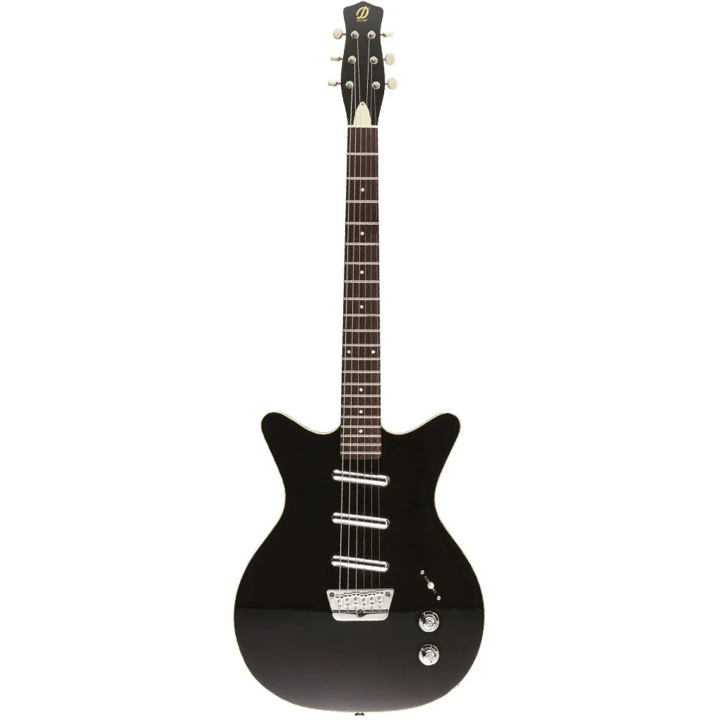 Danelectro 59 Triple Divine - Black