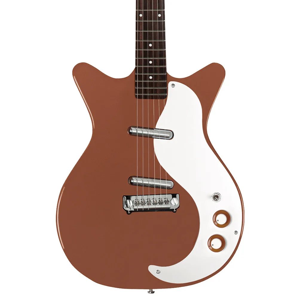 Danelectro '59M NOS  Electric Guitar - Copper