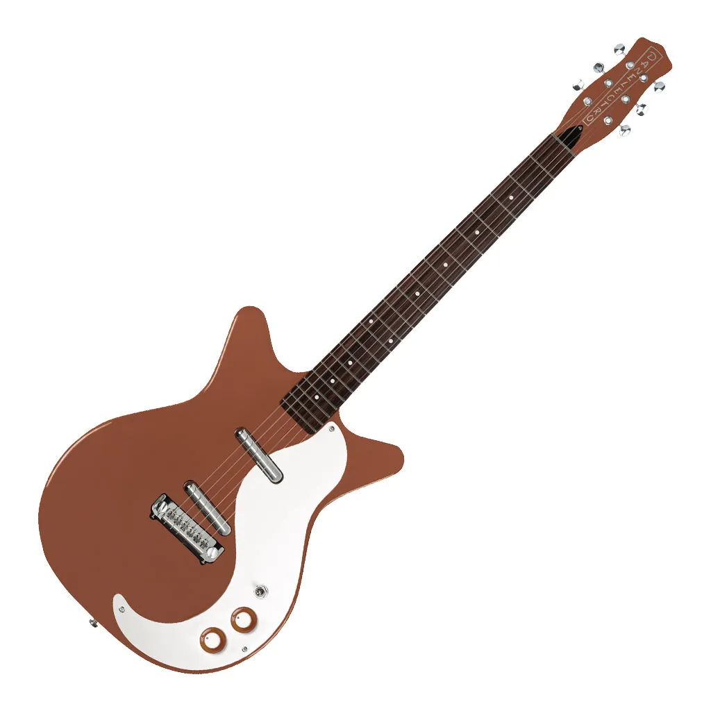 Danelectro '59M NOS  Electric Guitar - Copper