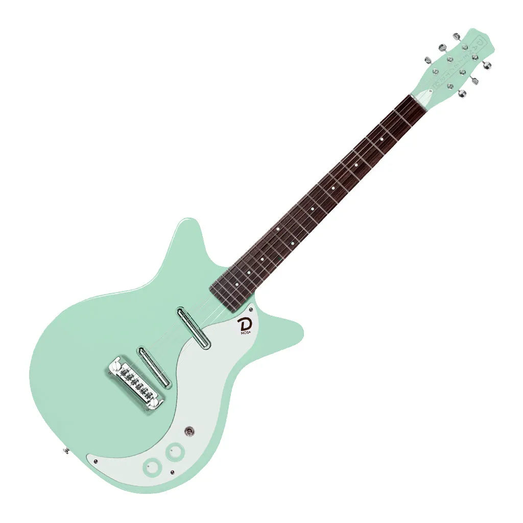 Danelectro '59M NOS  Electric Guitar - Seafoam Green