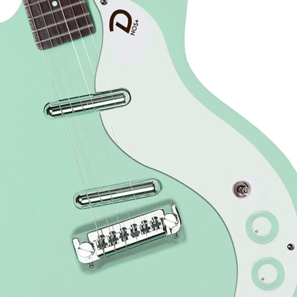 Danelectro '59M NOS  Electric Guitar - Seafoam Green