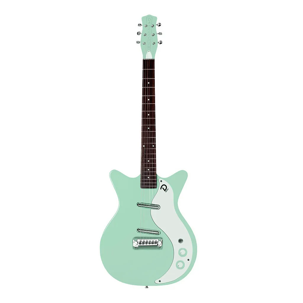 Danelectro '59M NOS  Electric Guitar - Seafoam Green