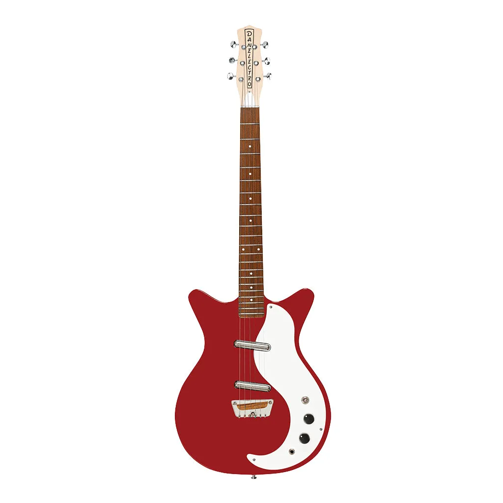 Danelectro - Stock '59 Electric Guitar - Vintage Red