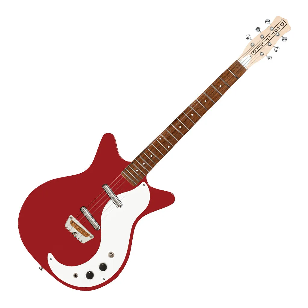 Danelectro - Stock '59 Electric Guitar - Vintage Red