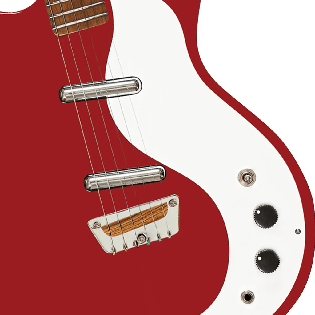 Danelectro - Stock '59 Electric Guitar - Vintage Red