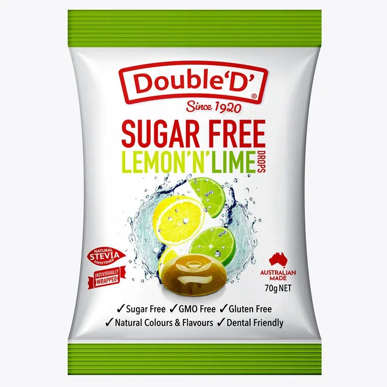 DD Sugar Free Lemon Lime, 70gm