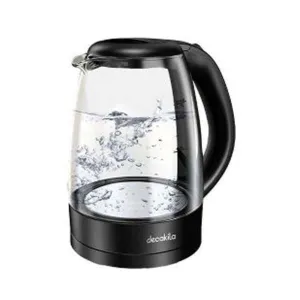 Decakila Kettle 1.8L Glass #KEKT005W